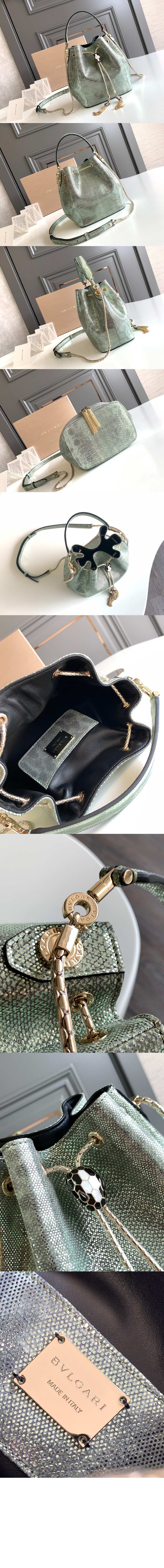 미러급레플리카사이트 | 명품레플리카 전문 쇼핑몰  | 퍼스트원 - 스몰 물통백 287436 > 불가리