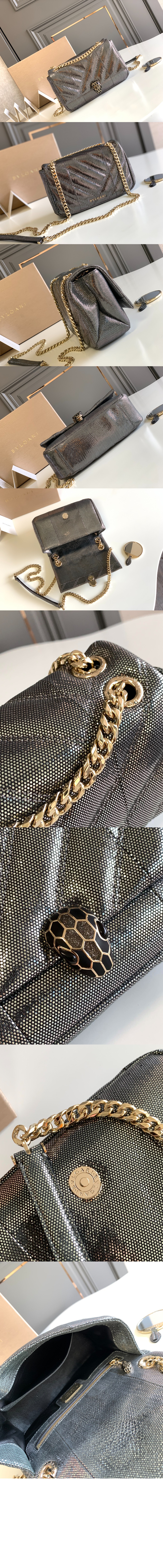 미러급레플리카사이트 | 명품레플리카 전문 쇼핑몰  | 퍼스트원 - 세르펜티 리버스 스몰 숄더백 287993 > 불가리