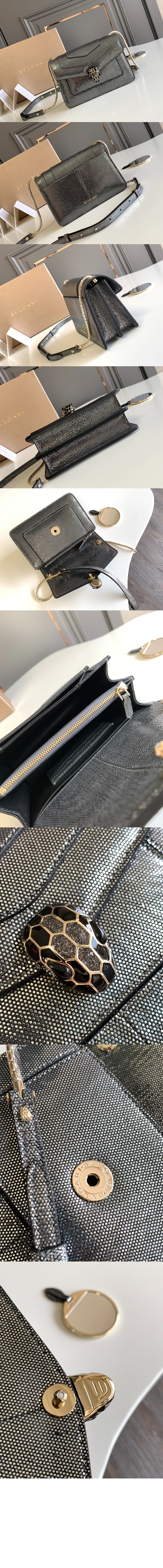 미러급레플리카사이트 | 명품레플리카 전문 쇼핑몰  | 퍼스트원 - 세르펜티 리버스 스몰 숄더백 289672 > 불가리