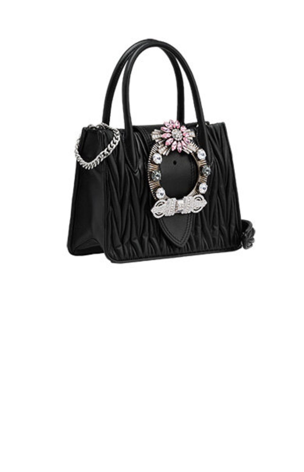 미러급레플리카사이트 | 명품레플리카 전문 쇼핑몰  | 퍼스트원 - 마테라세 숄더백 5BA081 > 미우미우