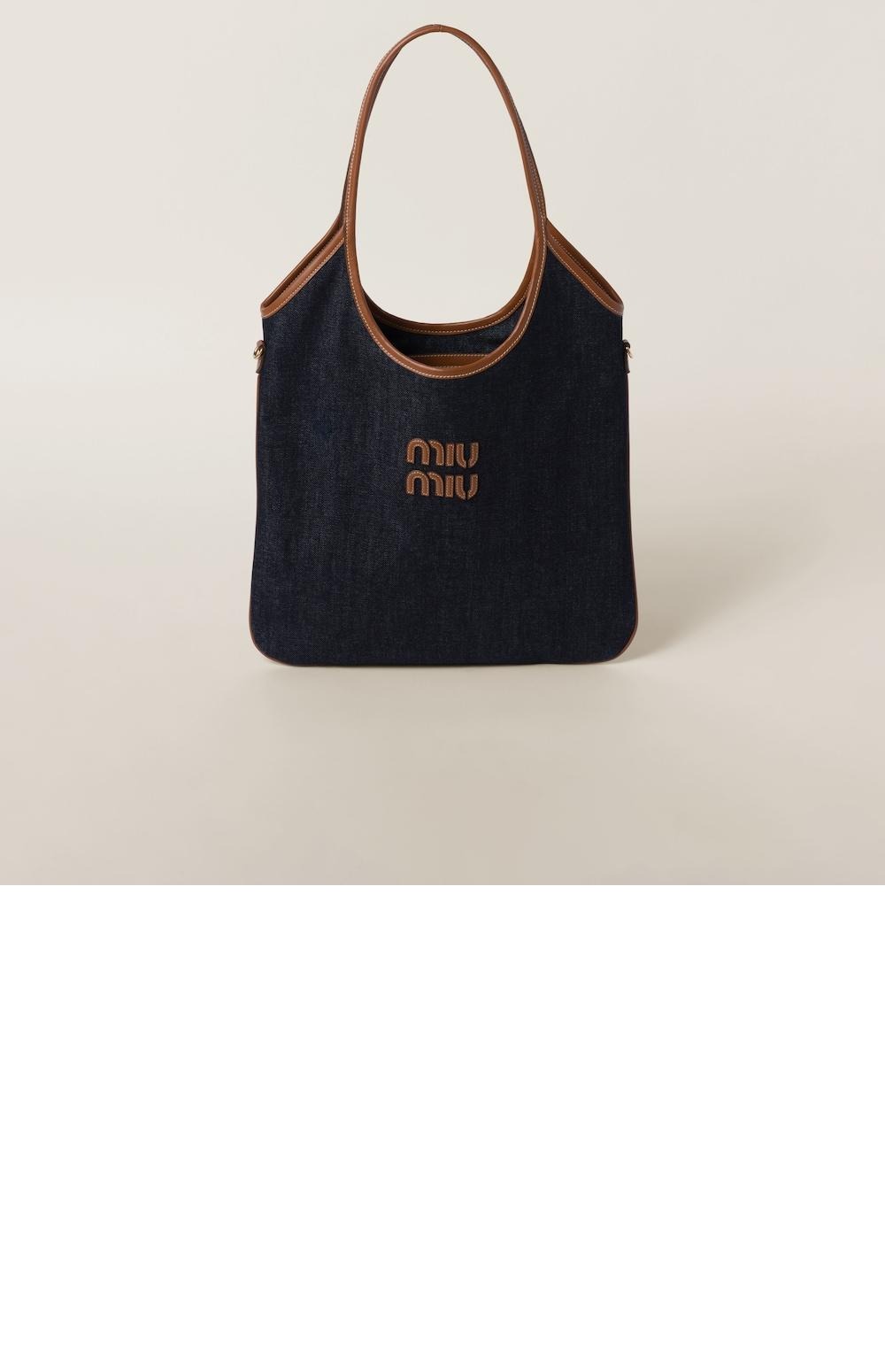 미러급레플리카사이트 | 명품레플리카 전문 쇼핑몰  | 퍼스트원 - 데님 숄더백 5BG231 > 미우미우