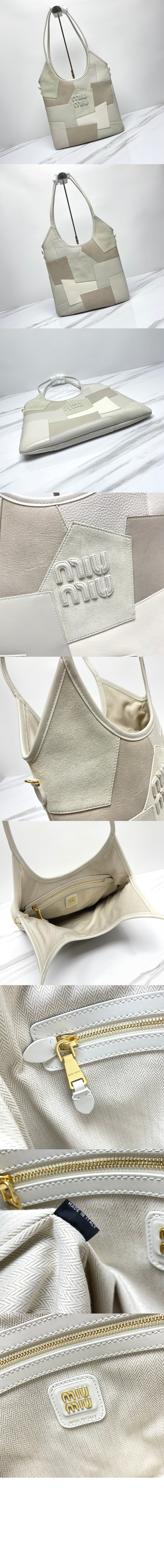 미러급레플리카사이트 | 명품레플리카 전문 쇼핑몰  | 퍼스트원 - 토트 겨드랑이 가방 5BG231 > 미우미우