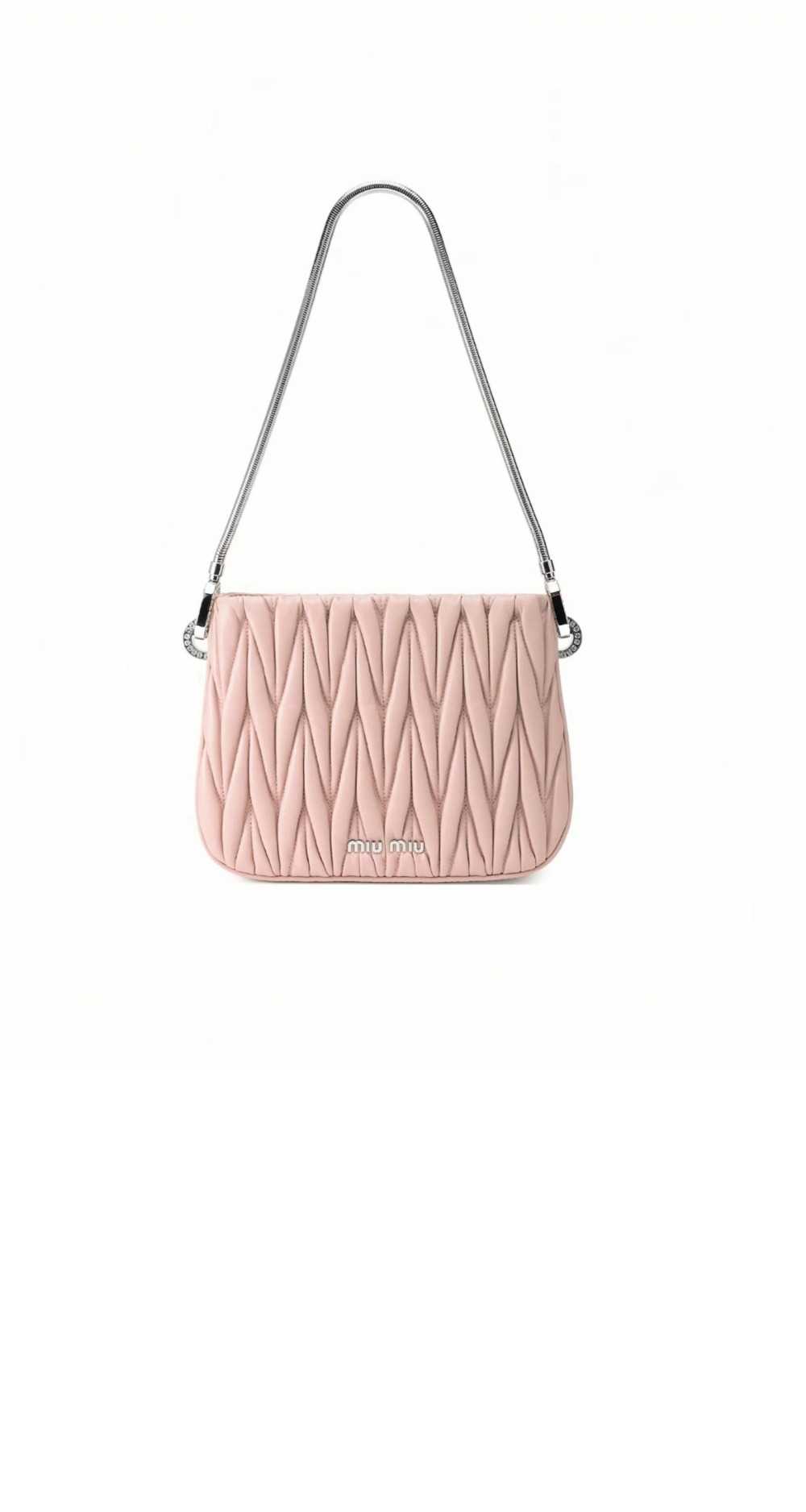 미러급레플리카사이트 | 명품레플리카 전문 쇼핑몰  | 퍼스트원 - 쌔씨 마테라쎄 숄더백 5BA200 > 미우미우