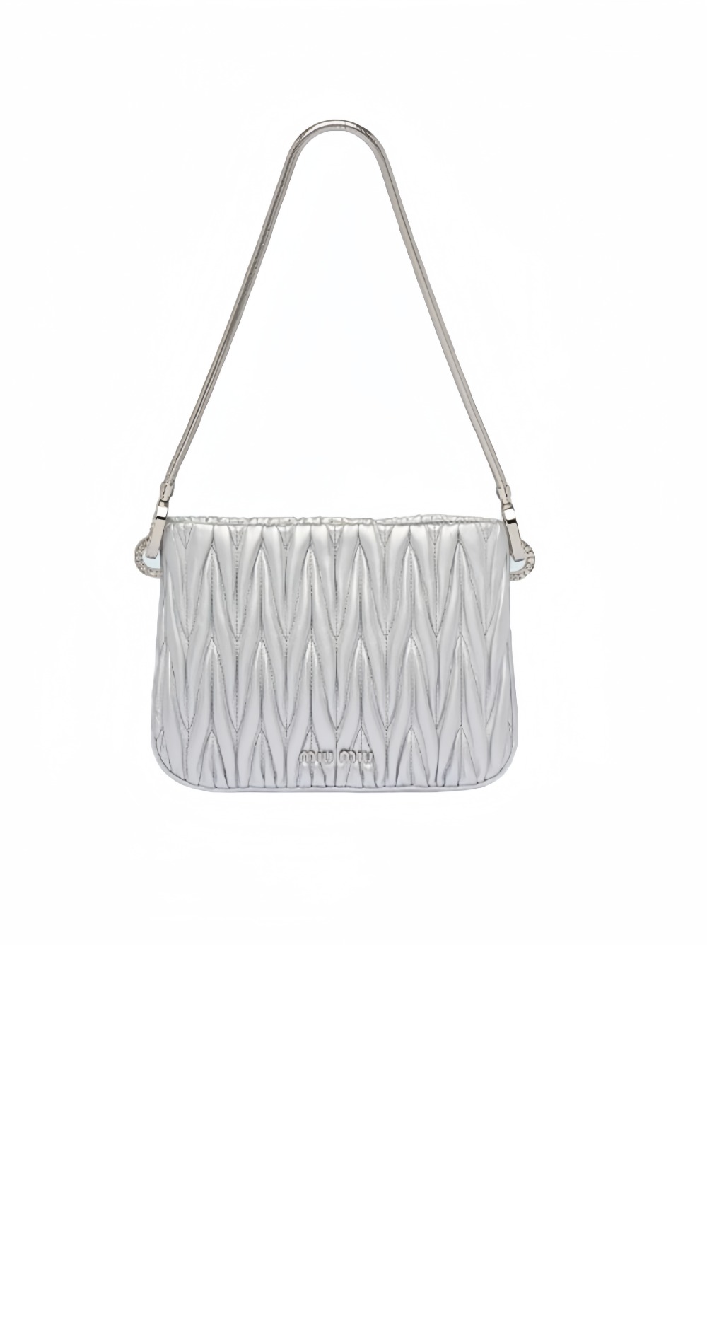 미러급레플리카사이트 | 명품레플리카 전문 쇼핑몰  | 퍼스트원 - 쌔씨 마테라쎄 숄더백 5BA200 > 미우미우