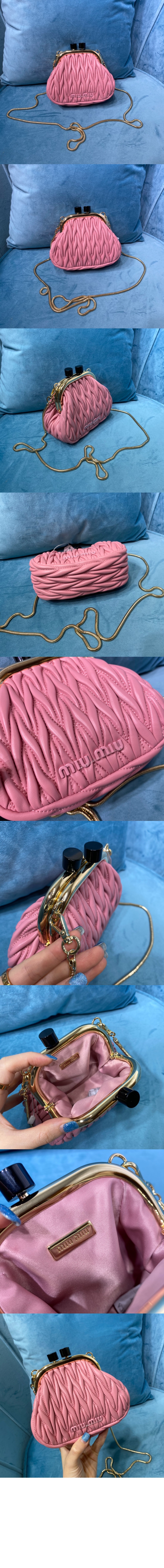 미러급레플리카사이트 | 명품레플리카 전문 쇼핑몰  | 퍼스트원 - 클러치 미니백 5BP016 > 미우미우