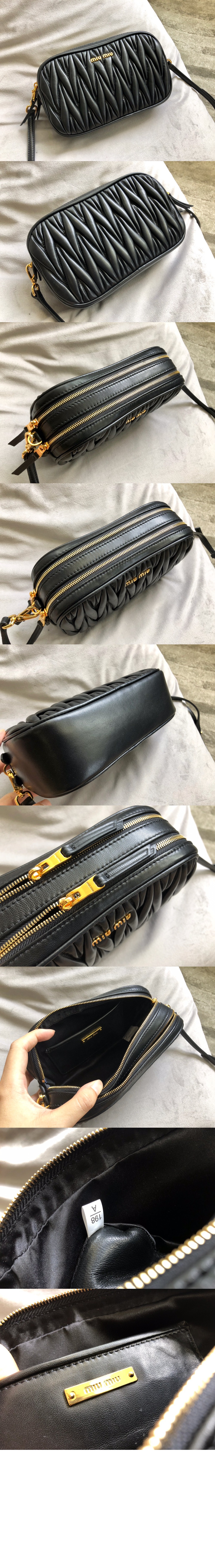 미러급레플리카사이트 | 명품레플리카 전문 쇼핑몰  | 퍼스트원 - 마테라쎄 미니 크로스백 5BH539 > 미우미우