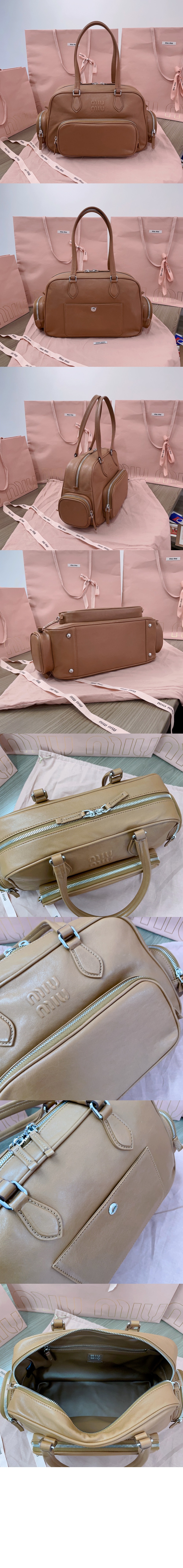 미러급레플리카사이트 | 명품레플리카 전문 쇼핑몰  | 퍼스트원 - 지퍼 토트백  5BB159 > 미우미우