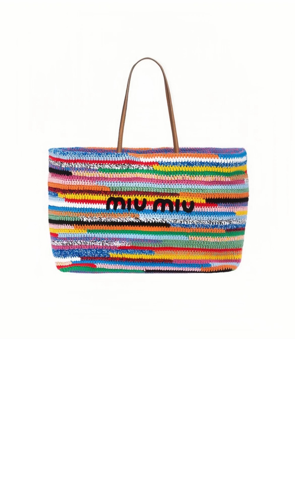 미러급레플리카사이트 | 명품레플리카 전문 쇼핑몰  | 퍼스트원 - 라피아 앤 코튼 토트백 5BG228 > 미우미우