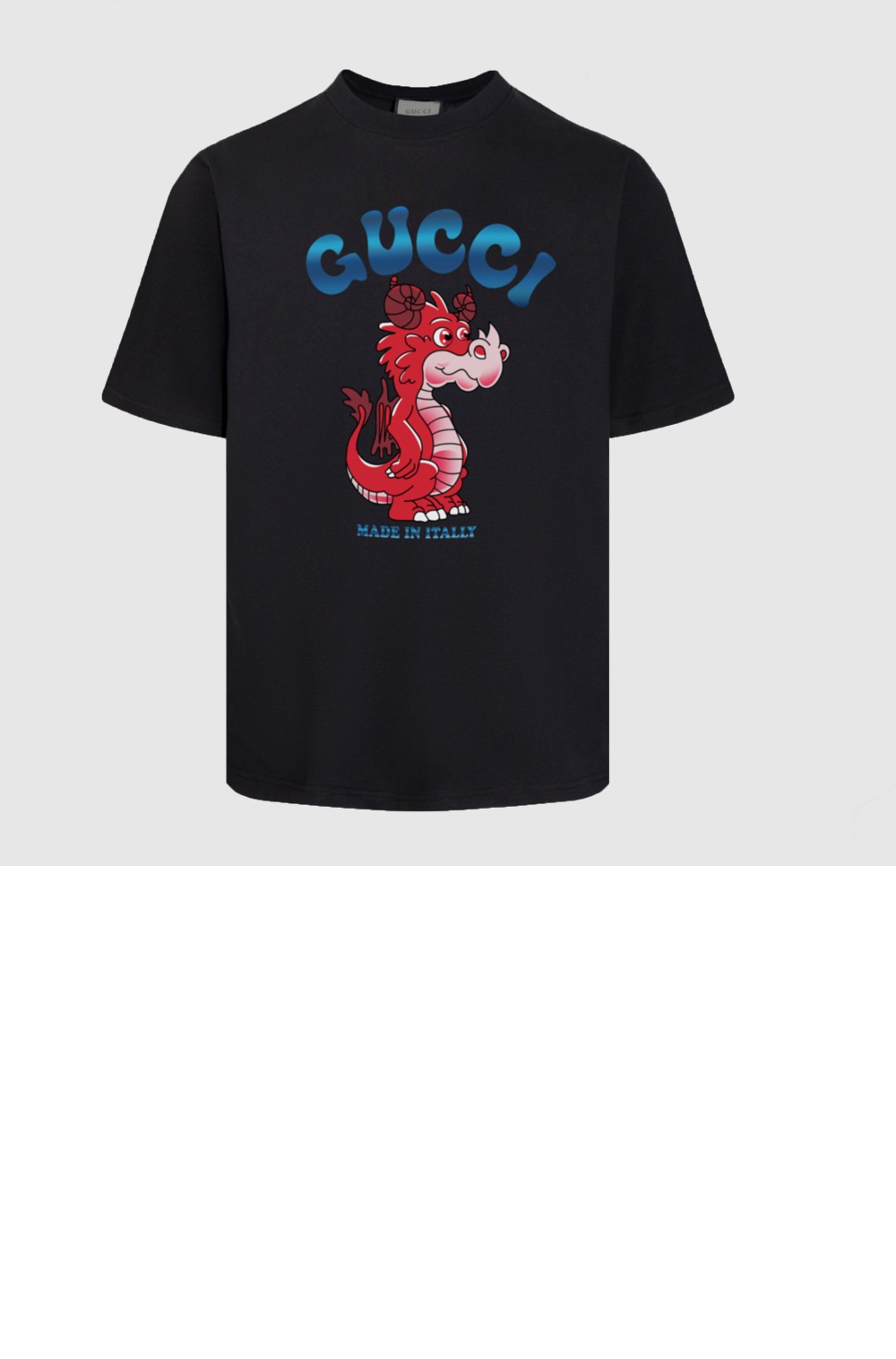 미러급레플리카사이트 | 명품레플리카 전문 쇼핑몰  | 퍼스트원 - 로고 프린트 반팔 > 구찌