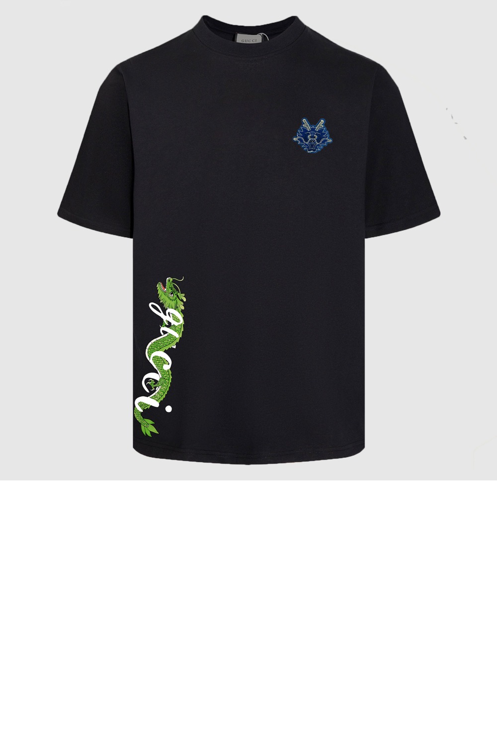 미러급레플리카사이트 | 명품레플리카 전문 쇼핑몰  | 퍼스트원 - 로고 프린트 반팔 > 구찌