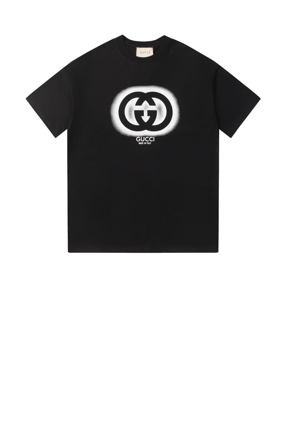 미러급레플리카사이트 | 명품레플리카 전문 쇼핑몰  | 퍼스트원 - 로고 프린트 반팔 > 구찌