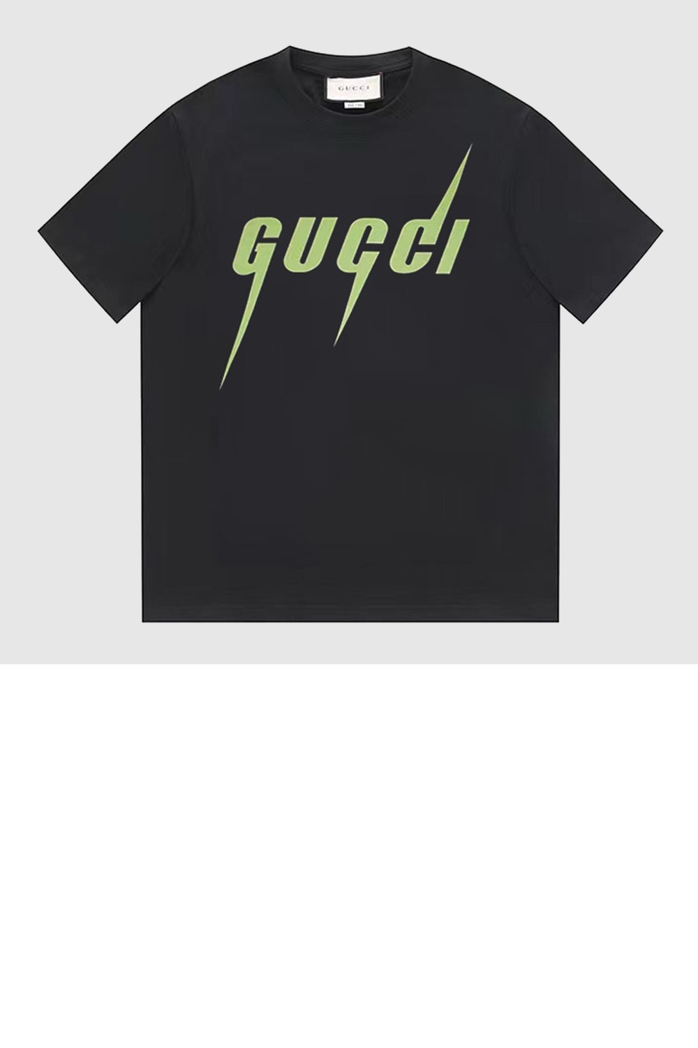 미러급레플리카사이트 | 명품레플리카 전문 쇼핑몰  | 퍼스트원 - 로고 프린트 반팔 > 구찌