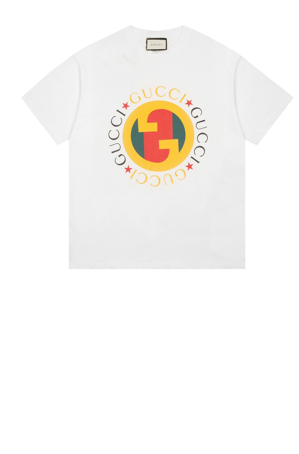 미러급레플리카사이트 | 명품레플리카 전문 쇼핑몰  | 퍼스트원 - 로고 프린트 반팔 > 구찌