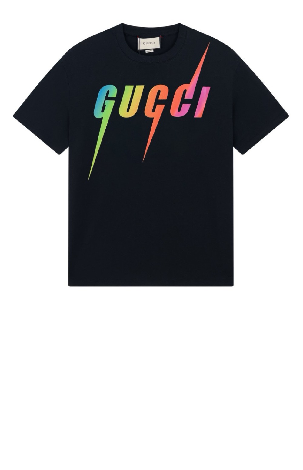 미러급레플리카사이트 | 명품레플리카 전문 쇼핑몰  | 퍼스트원 - 로고 프린트 반팔 > 구찌