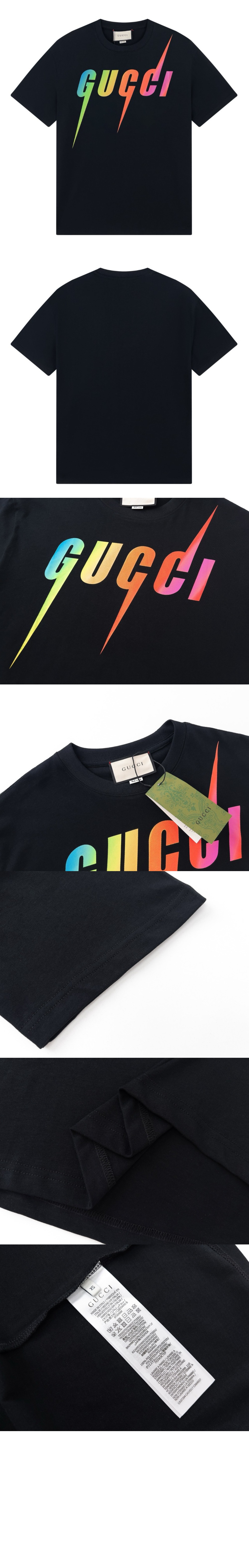 미러급레플리카사이트 | 명품레플리카 전문 쇼핑몰  | 퍼스트원 - 로고 프린트 반팔 > 구찌