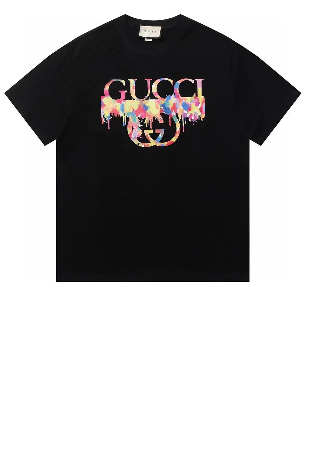 미러급레플리카사이트 | 명품레플리카 전문 쇼핑몰  | 퍼스트원 - 로고 프린트 반팔 > 구찌