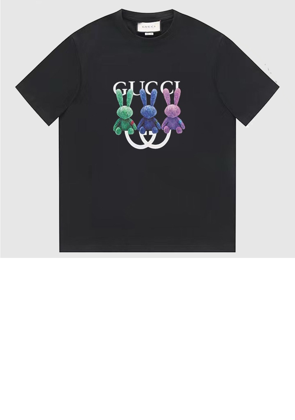 미러급레플리카사이트 | 명품레플리카 전문 쇼핑몰  | 퍼스트원 - 로고 프린트 반팔 > 구찌