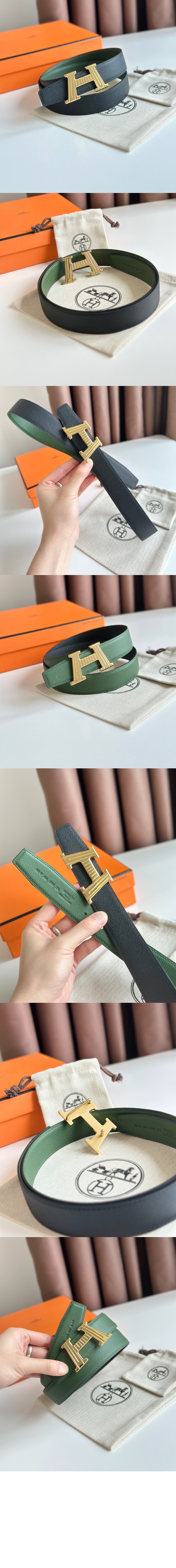 미러급레플리카사이트 | 명품레플리카 전문 쇼핑몰  | 퍼스트원 - H 리버서블 벨트 > 에르메스