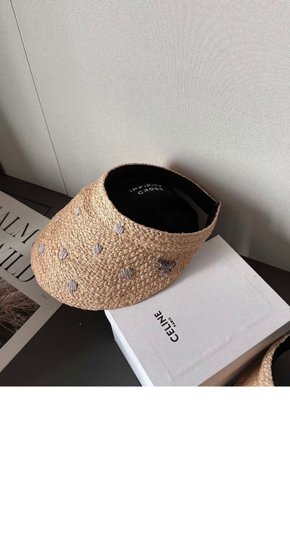 미러급레플리카사이트 | 명품레플리카 전문 쇼핑몰  | 퍼스트원 - 선캡 2HC364 > 프라다