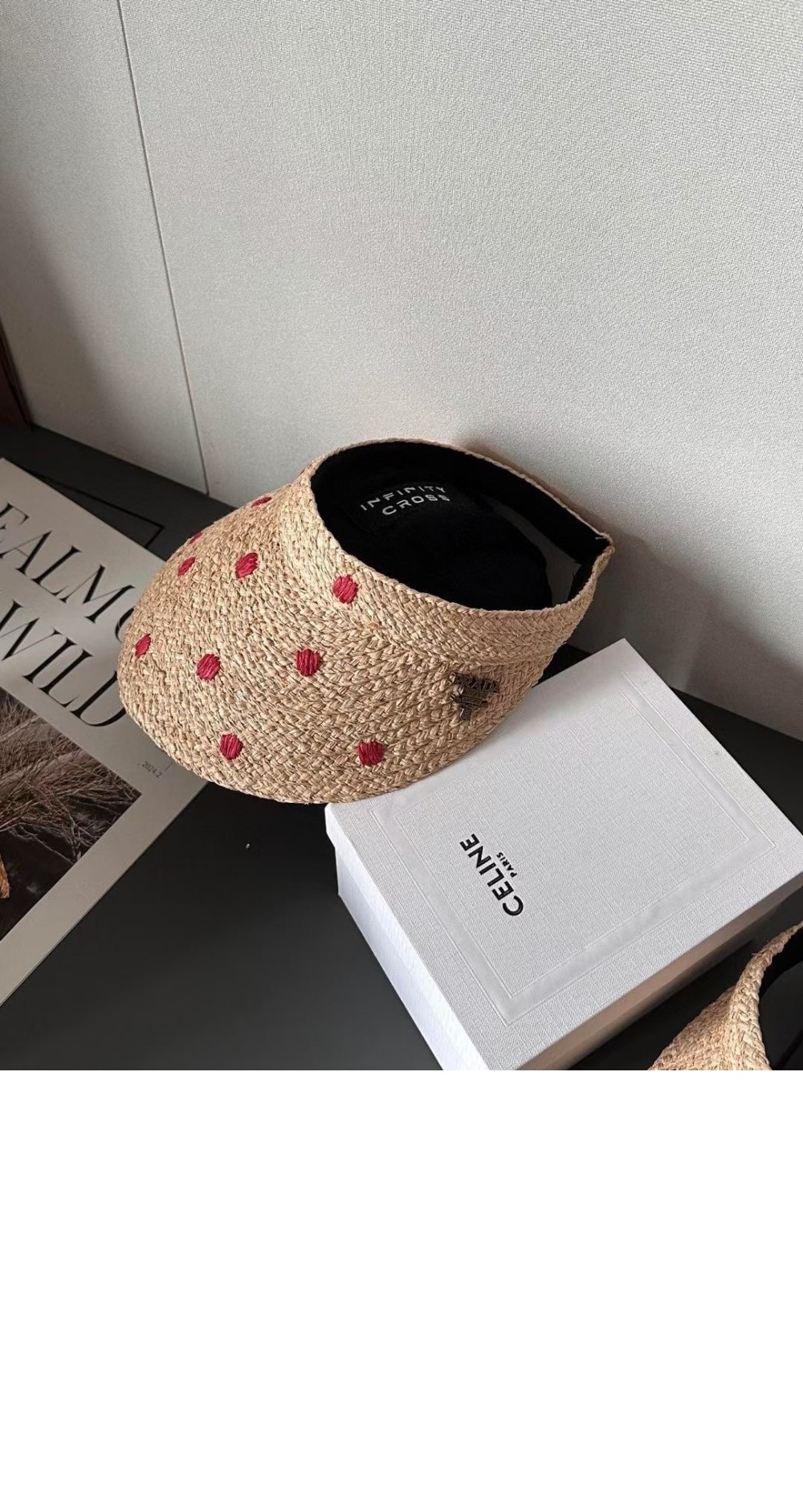 미러급레플리카사이트 | 명품레플리카 전문 쇼핑몰  | 퍼스트원 - 선캡 2HC364 > 프라다