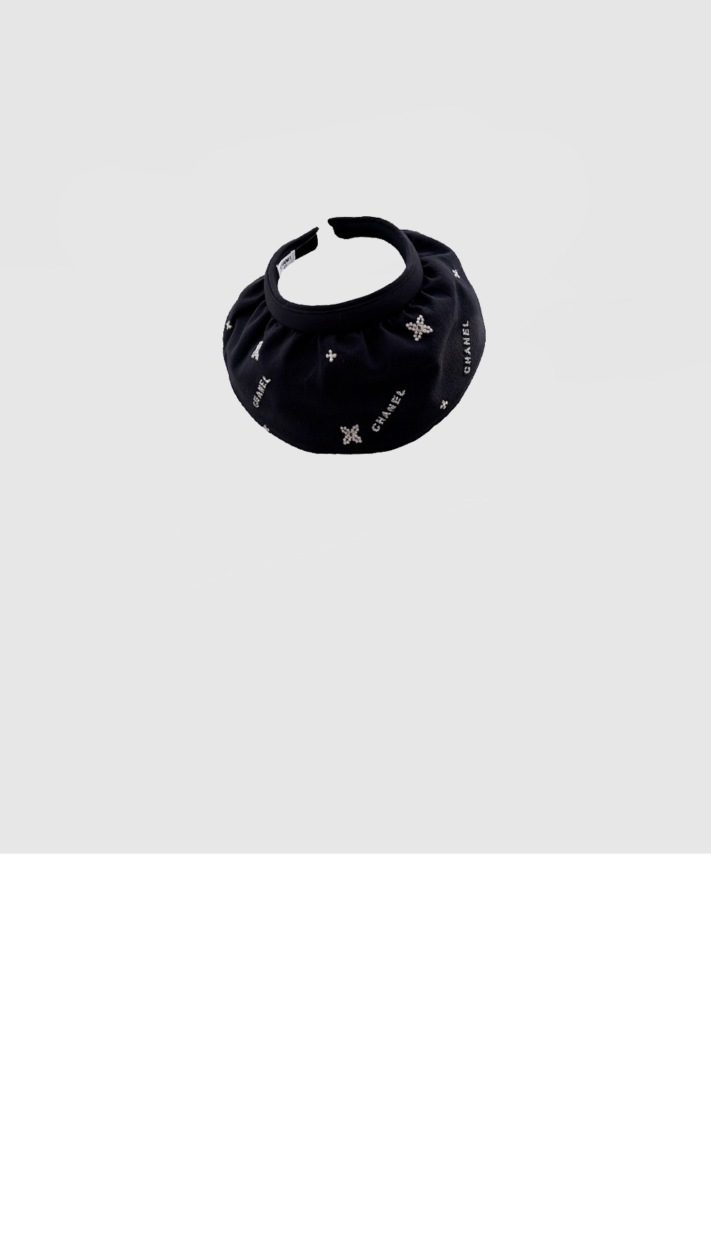 미러급레플리카사이트 | 명품레플리카 전문 쇼핑몰  | 퍼스트원 - 선캡 AA8588 > 샤넬