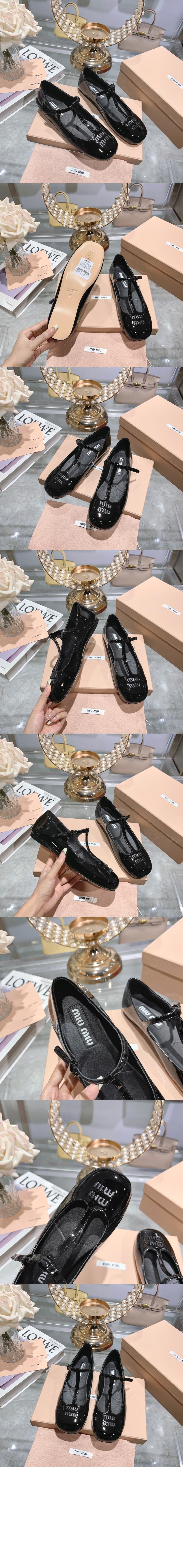 미러급레플리카사이트 | 명품레플리카 전문 쇼핑몰  | 퍼스트원 - 플랫슈즈 5F136E > 미우미우