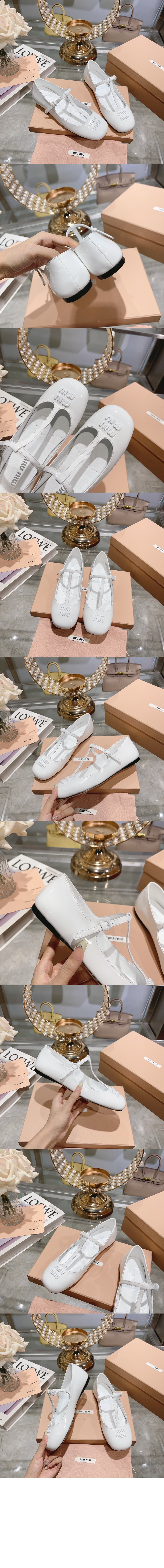 미러급레플리카사이트 | 명품레플리카 전문 쇼핑몰  | 퍼스트원 - 플랫슈즈 5F136E > 미우미우