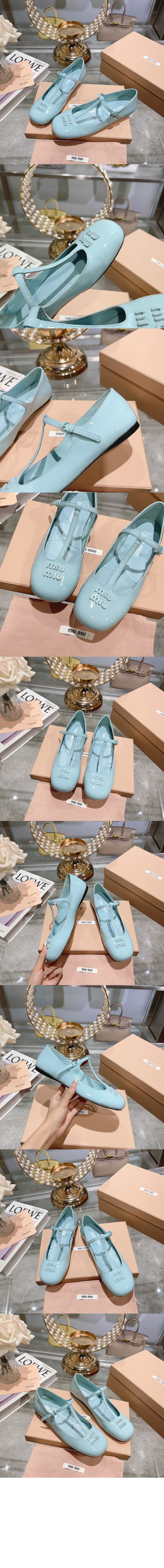 미러급레플리카사이트 | 명품레플리카 전문 쇼핑몰  | 퍼스트원 - 플랫슈즈 5F136E > 미우미우