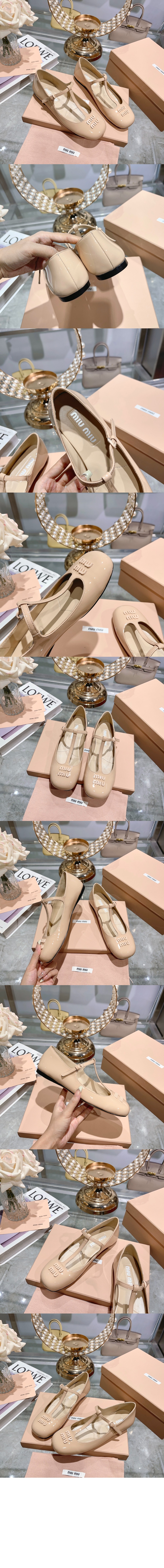 미러급레플리카사이트 | 명품레플리카 전문 쇼핑몰  | 퍼스트원 - 플랫슈즈 5F136E > 미우미우