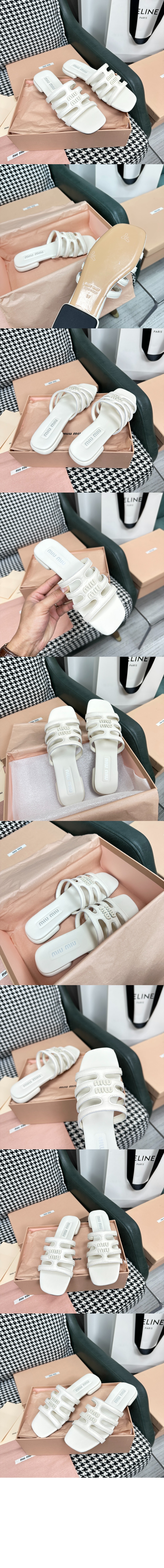 미러급레플리카사이트 | 명품레플리카 전문 쇼핑몰  | 퍼스트원 - 샌들 슬리퍼 5XX618 > 미우미우