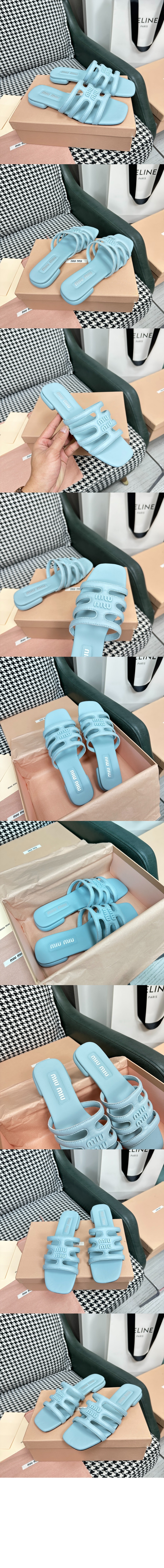 미러급레플리카사이트 | 명품레플리카 전문 쇼핑몰  | 퍼스트원 - 샌들 슬리퍼 5XX618 > 미우미우