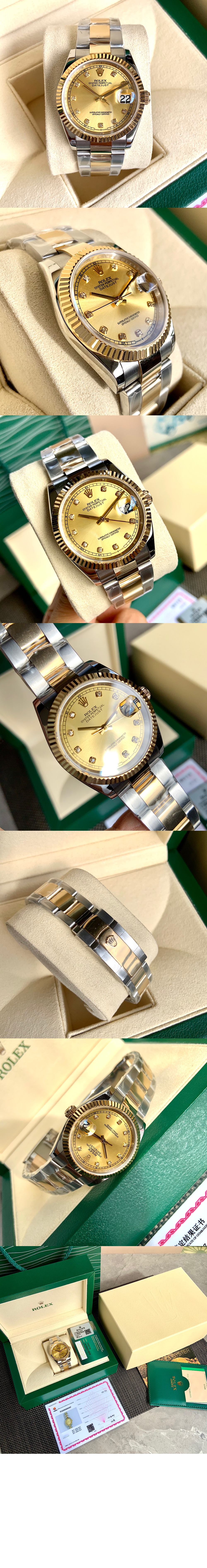 미러급레플리카사이트 | 명품레플리카 전문 쇼핑몰  | 퍼스트원 - 데이저스트 콤비 36 126233 > 롤렉스