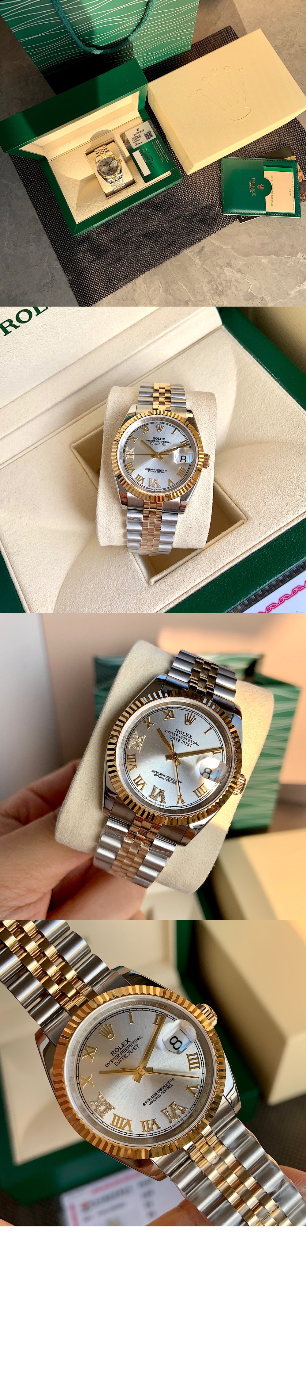 미러급레플리카사이트 | 명품레플리카 전문 쇼핑몰  | 퍼스트원 - 데이저스트 콤비 36 126233 > 롤렉스