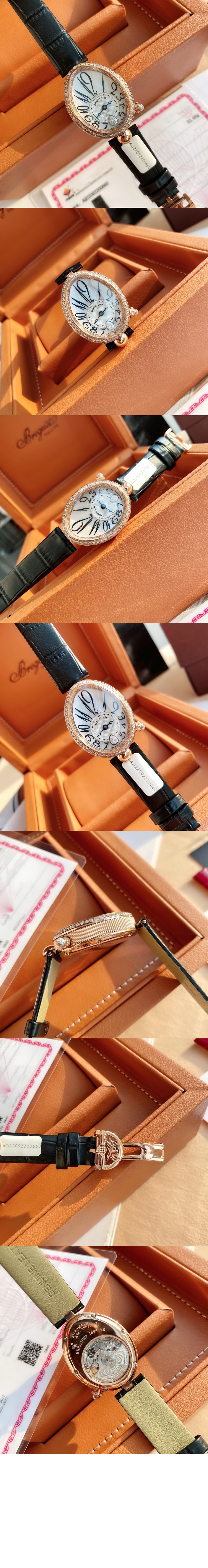 미러급레플리카사이트 | 명품레플리카 전문 쇼핑몰  | 퍼스트원 - 레인 드 네이플 손목시계 36.5 8918BR > 브레게