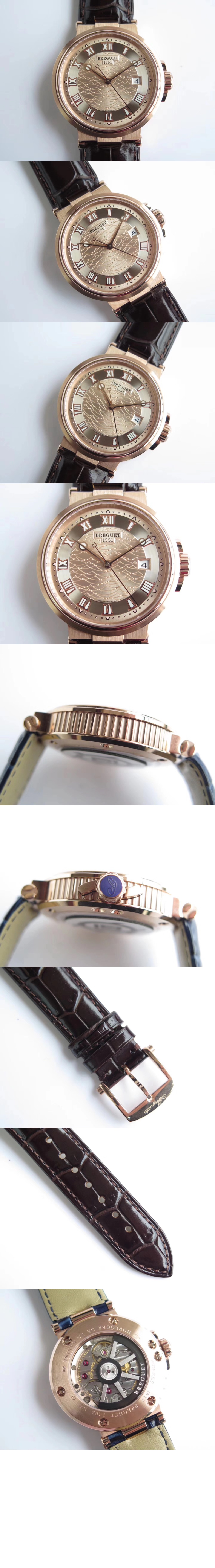 미러급레플리카사이트 | 명품레플리카 전문 쇼핑몰  | 퍼스트원 - 마린 컬렉션 타임피스 40 5517BR > 브레게