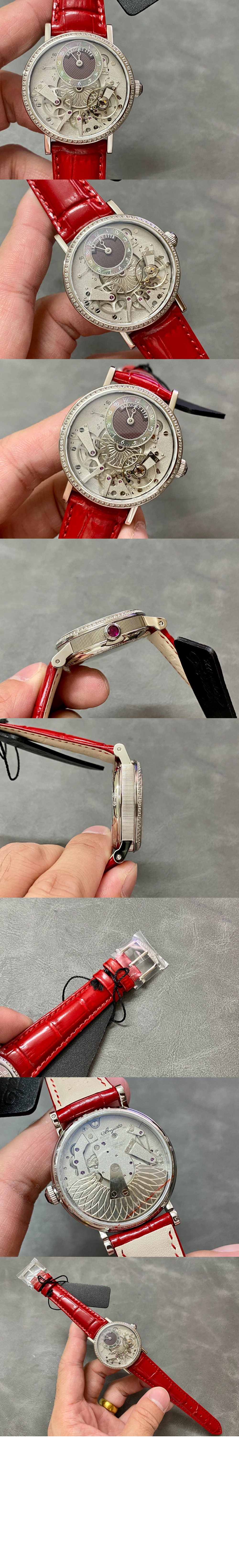 미러급레플리카사이트 | 명품레플리카 전문 쇼핑몰  | 퍼스트원 - 트래디션 컬렉션 타임피스 37 7038BR > 브레게