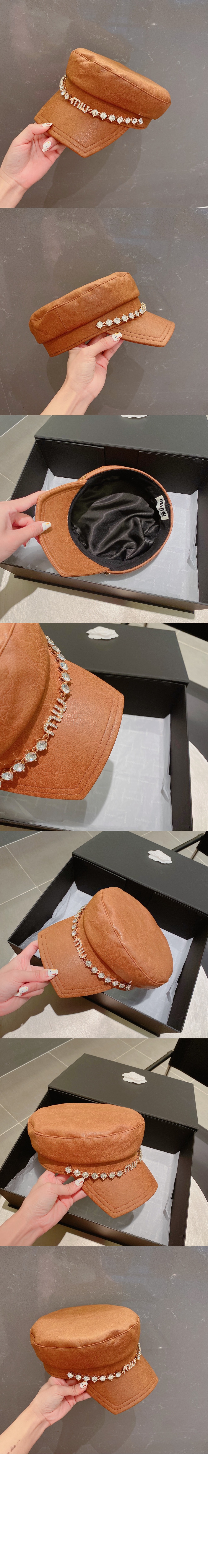 미러급레플리카사이트 | 명품레플리카 전문 쇼핑몰  | 퍼스트원 - 팔각 모자 5HC863 > 미우미우