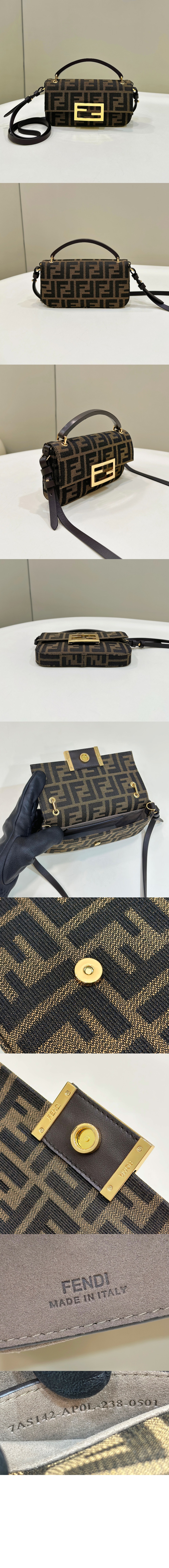 미러급레플리카사이트 | 명품레플리카 전문 쇼핑몰  | 퍼스트원 - 가죽 파우치 7AS142 > 펜디