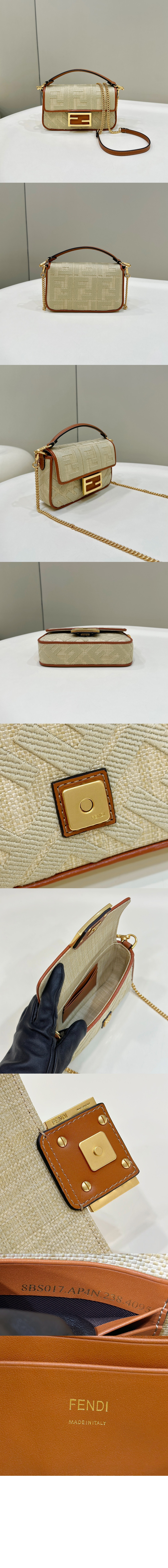 미러급레플리카사이트 | 명품레플리카 전문 쇼핑몰  | 퍼스트원 - 미니 캔버스백  8BS017 > 펜디