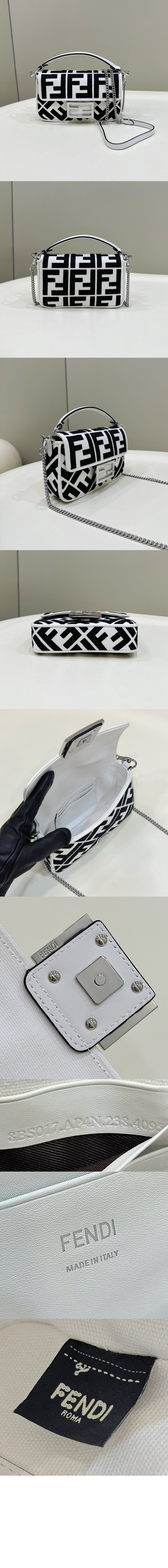 미러급레플리카사이트 | 명품레플리카 전문 쇼핑몰  | 퍼스트원 - 미니 캔버스백  8BS017 > 펜디
