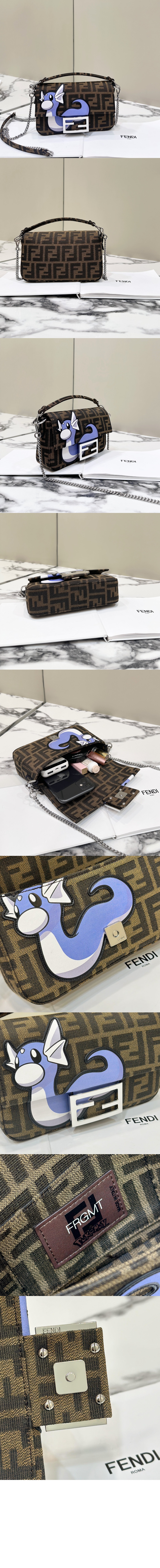미러급레플리카사이트 | 명품레플리카 전문 쇼핑몰  | 퍼스트원 - 미니 캔버스백  8BS017 > 펜디