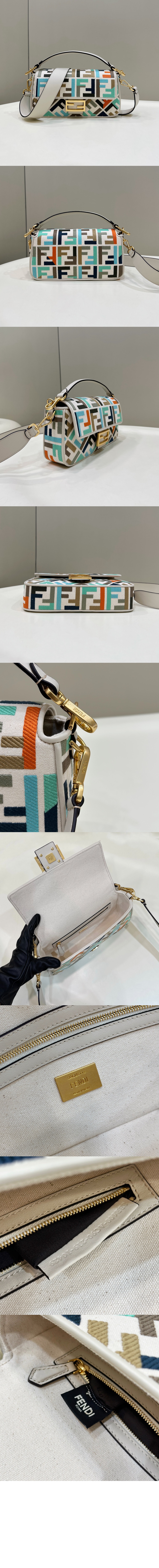 미러급레플리카사이트 | 명품레플리카 전문 쇼핑몰  | 퍼스트원 - 바게트백 미듐 8BR600 > 펜디