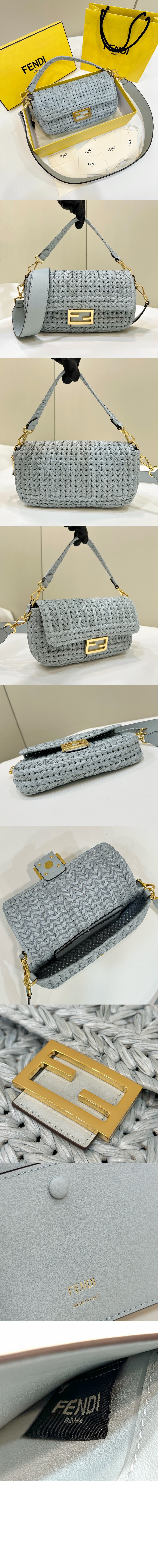 미러급레플리카사이트 | 명품레플리카 전문 쇼핑몰  | 퍼스트원 - 바게트백 미듐 8BR600 > 펜디