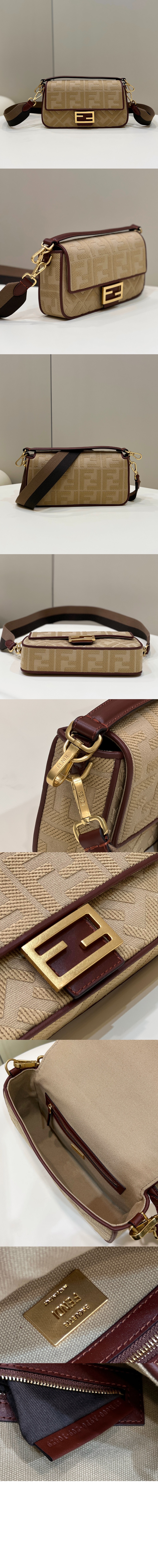 미러급레플리카사이트 | 명품레플리카 전문 쇼핑몰  | 퍼스트원 - 바게트백 미듐 8BR600 > 펜디