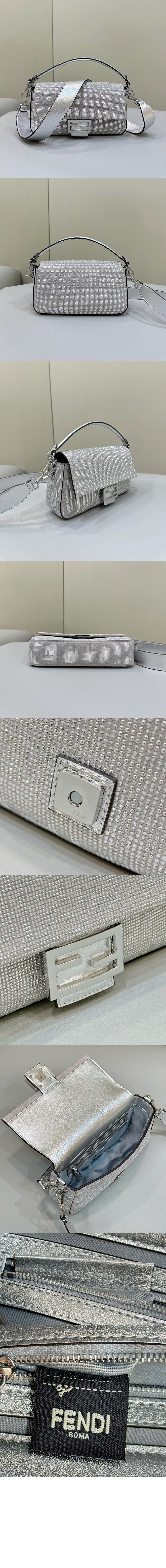 미러급레플리카사이트 | 명품레플리카 전문 쇼핑몰  | 퍼스트원 - 바게트백 미듐 8BR600 > 펜디