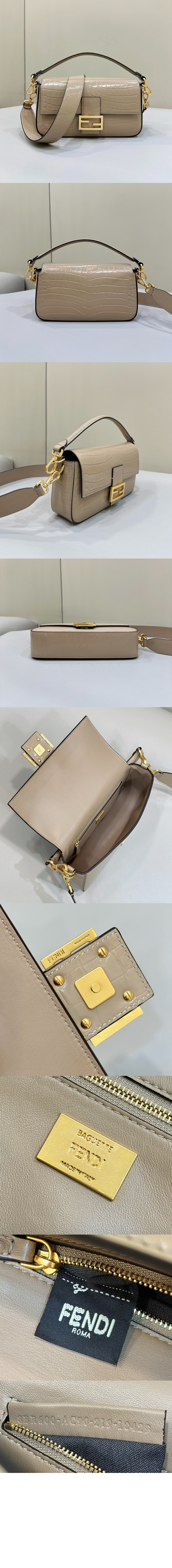 미러급레플리카사이트 | 명품레플리카 전문 쇼핑몰  | 퍼스트원 - 바게트백 미듐 8BR600 > 펜디