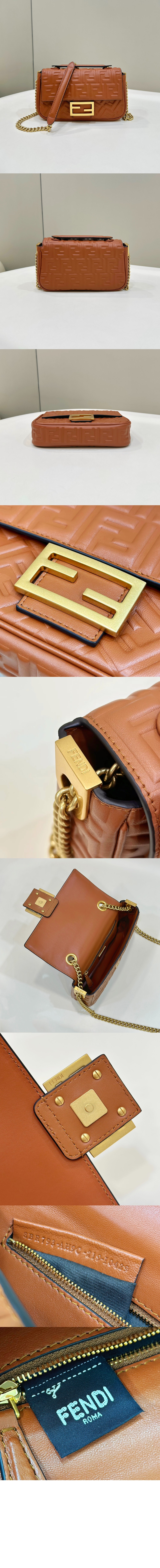 미러급레플리카사이트 | 명품레플리카 전문 쇼핑몰  | 퍼스트원 - 체인 가죽백 8BR793 > 펜디