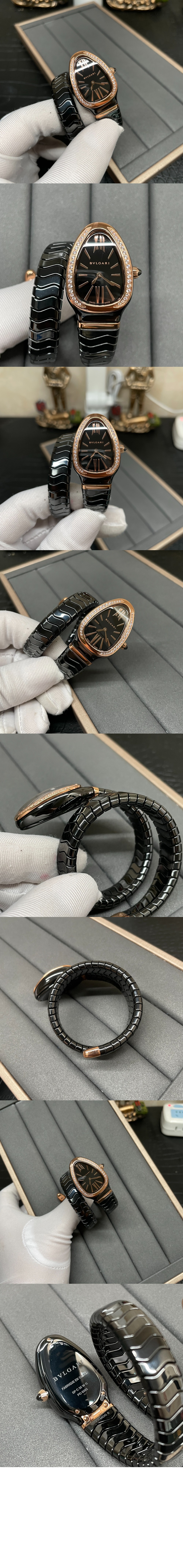 미러급레플리카사이트 | 명품레플리카 전문 쇼핑몰  | 퍼스트원 - 세르펜티 스피가 워치 35 102532 > 불가리