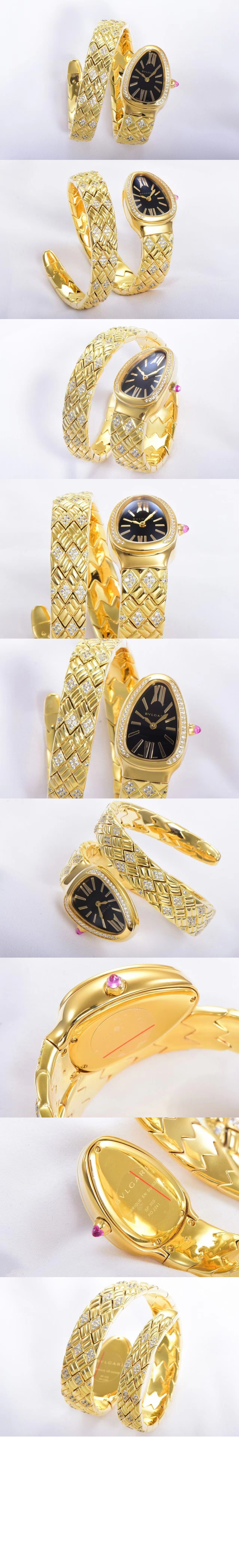 미러급레플리카사이트 | 명품레플리카 전문 쇼핑몰  | 퍼스트원 - 세르펜티 스피가 워치 35 103250 > 불가리