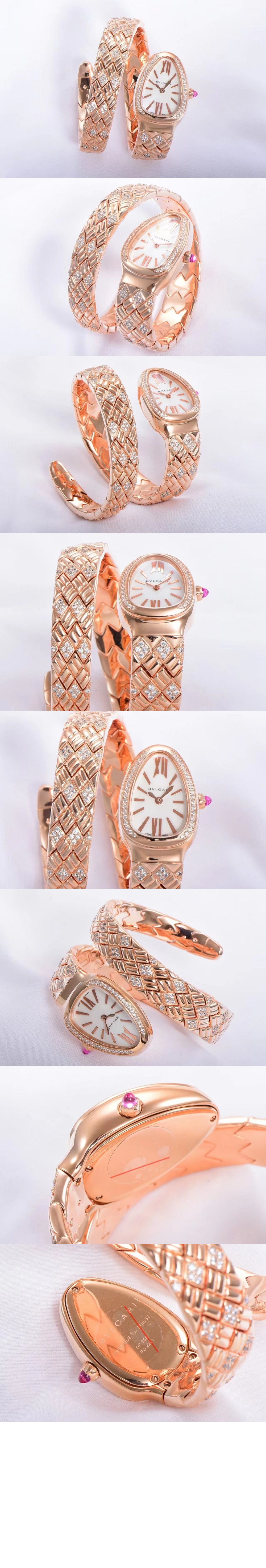 미러급레플리카사이트 | 명품레플리카 전문 쇼핑몰  | 퍼스트원 - 세르펜티 스피가 워치 35 103656 > 불가리